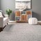 Nuloom Marlow Machine Washable Soft Shaggy Faux Sheepskin Area Rug 6ft x 9ft HJWT01B-609 - alternate 6